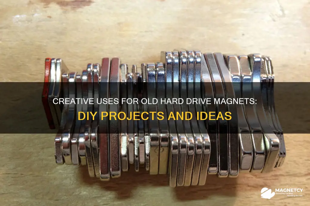 how can you use old hard drive magnets