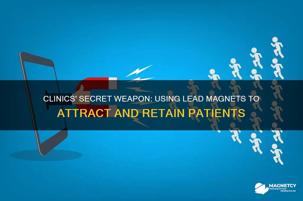 how clinics use lead magnets to attract patients