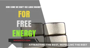 Why Large Magnets Can't Unlock Free Energy: Debunking the Myth