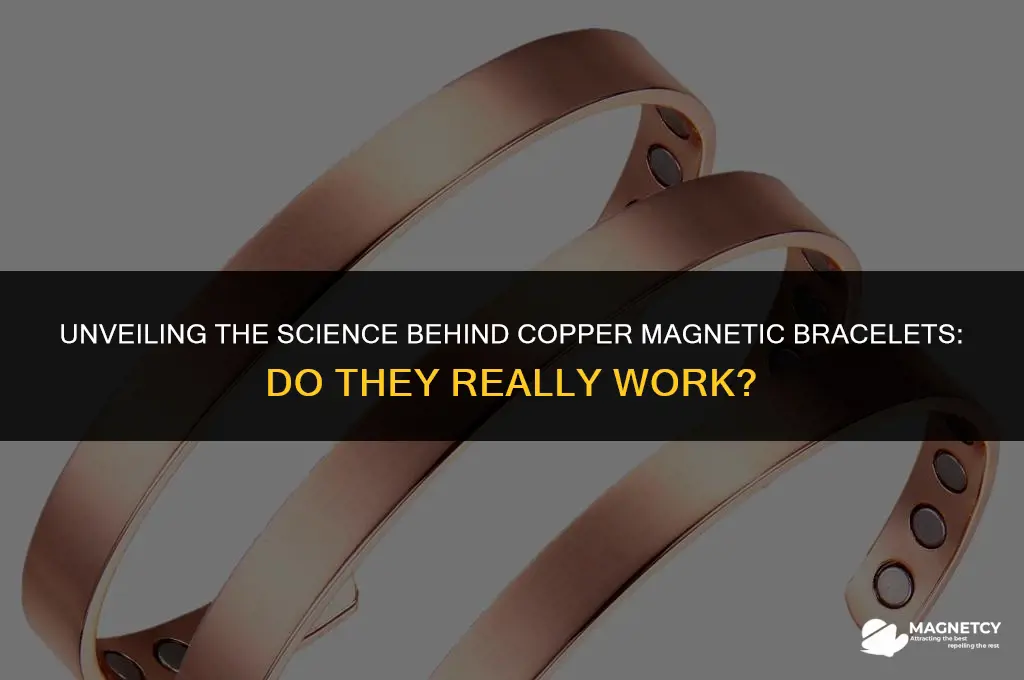 how copper magnetic bracelets work