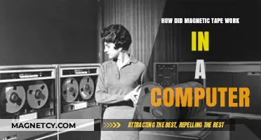 Unraveling the Mystery: How Magnetic Tape Worked in Early Computers