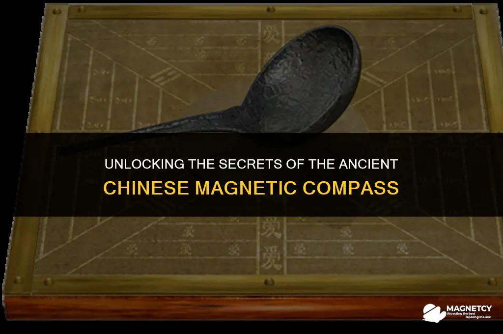 how did the chinese magnetic compass work