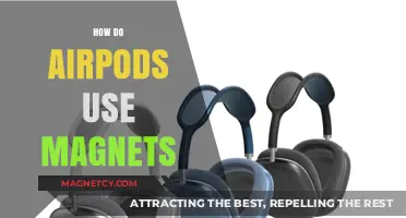 How AirPods Utilize Magnets for Charging and Secure Fit