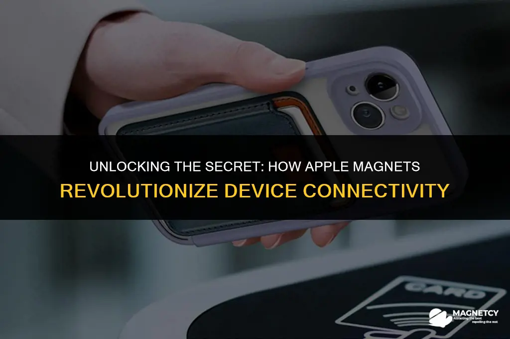 how do apple magnets work