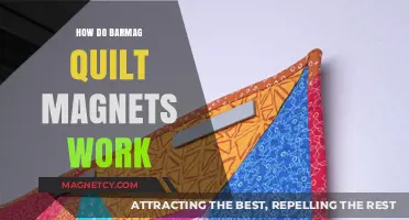 Exploring the Intricacies of Bar Magnet Quilts: A Scientific Journey