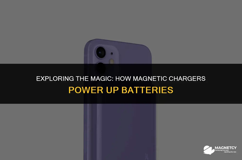 how do battery chargers work using magnetic chargers