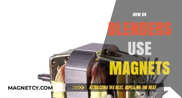 How Blenders Utilize Magnets for Efficient Motor Functionality