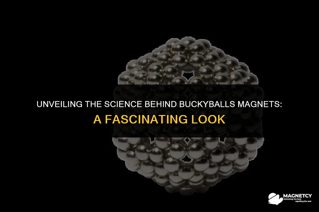 how do buckyballs magnets work