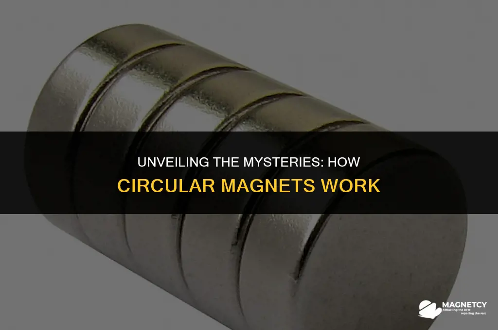 how do circular magnets work