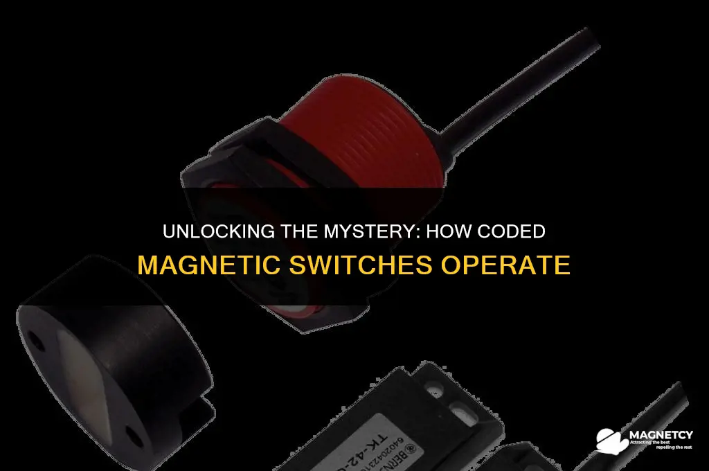 how do coded magnetic switches work