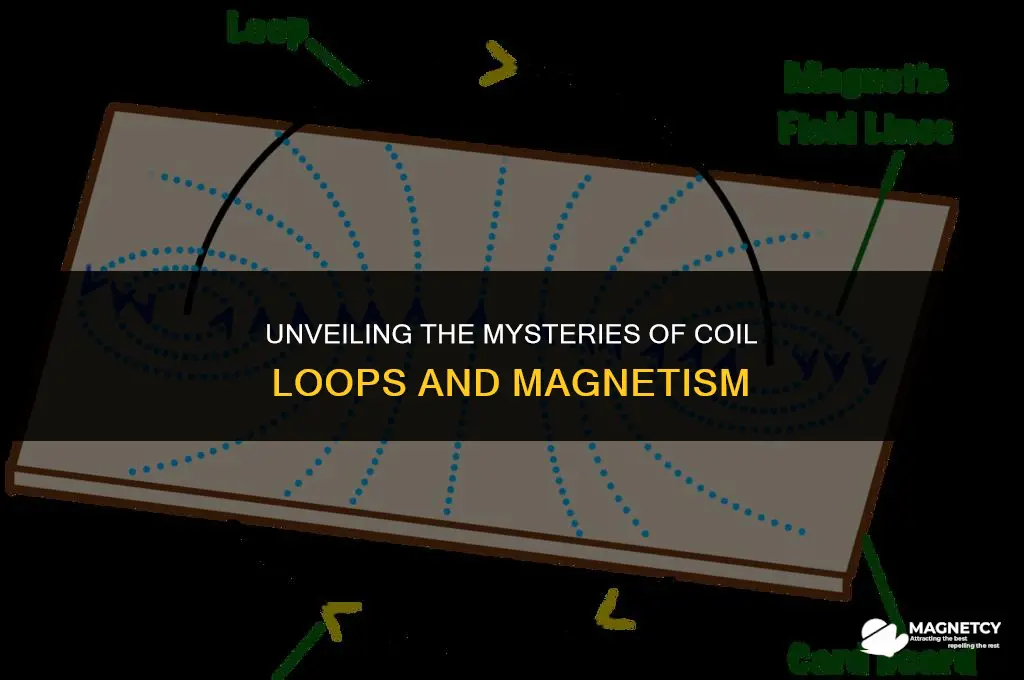 how do coil loops work magnetism