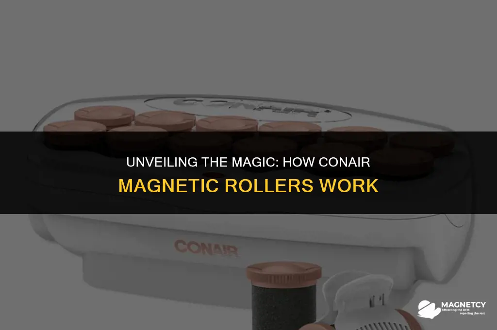 how do conair magnetic rollers work