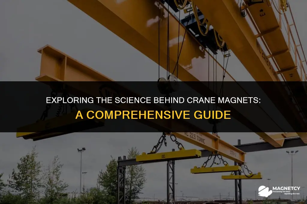 how do crane magnets work