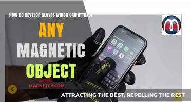 Innovative Glove Design: Attracting Magnetic Objects with Embedded Technology