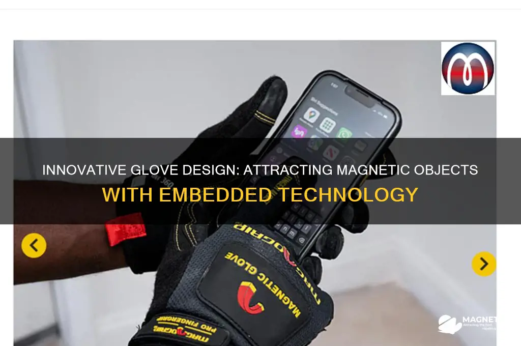 how do develop gloves which can attract any magnetic object