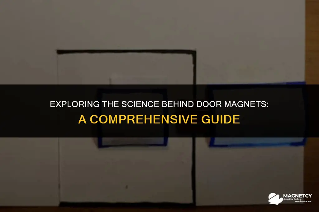 how do door magnets work