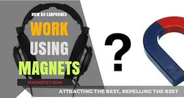 How Earphones Use Magnets to Produce Sound Waves