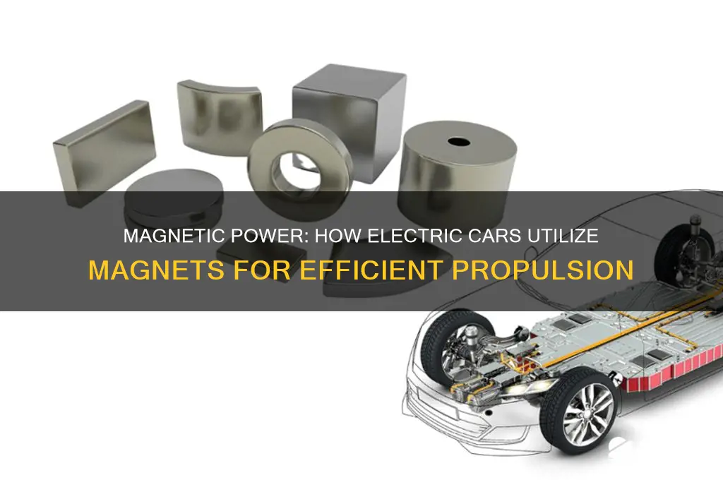 how do electric cars use magnets