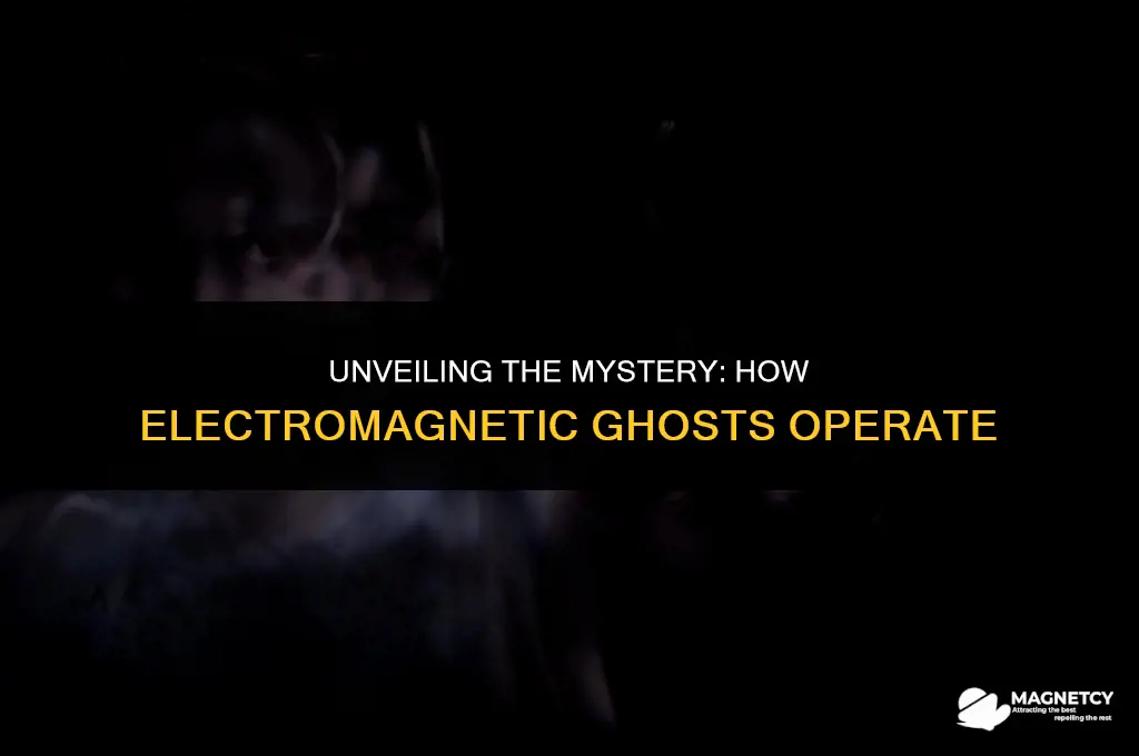 how do electro magnetic ghost work