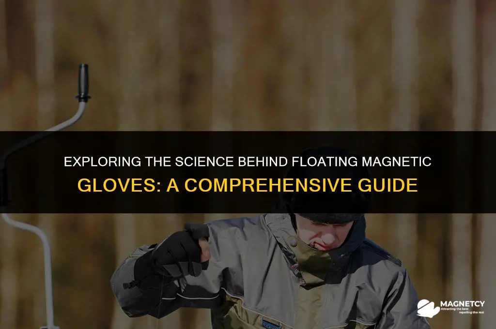 how do floating magnetic gloves work