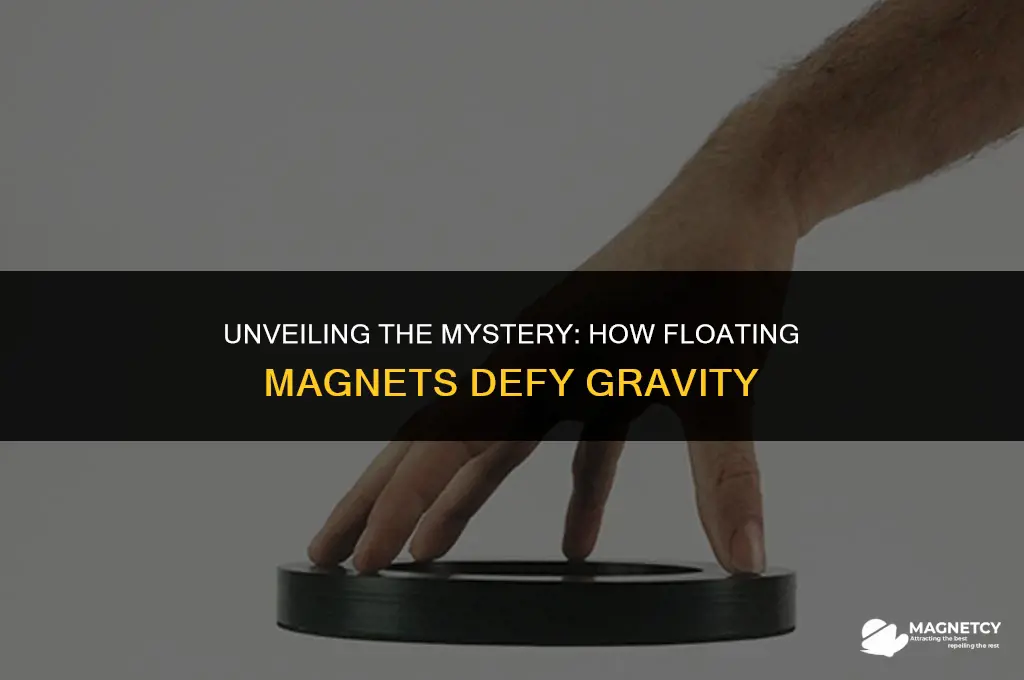how do floating magnets work
