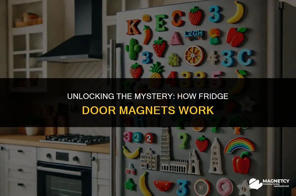 how do fridge door magnets work