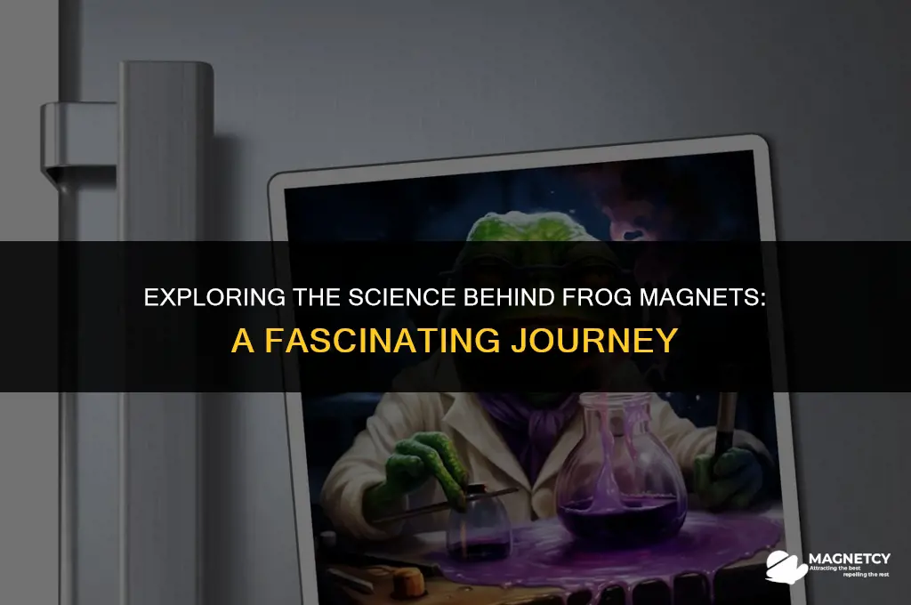 how do frog magnets work