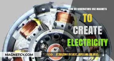 Magnetic Power: How Generators Convert Motion into Electricity Using Magnets