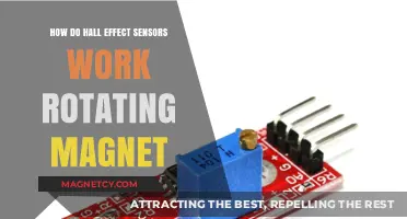 Exploring the Mechanics: How Hall Effect Sensors Detect Rotating Magnets