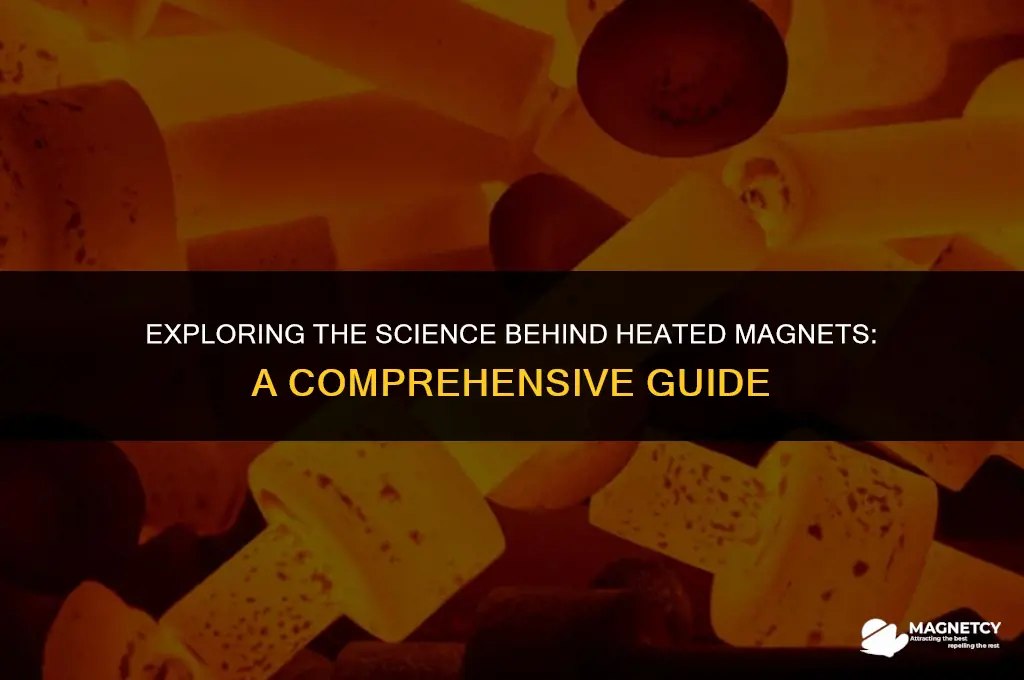 how do heated magnets work