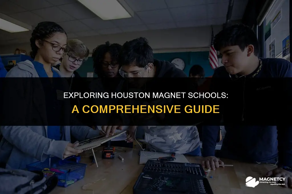 how do houston magnet schools work