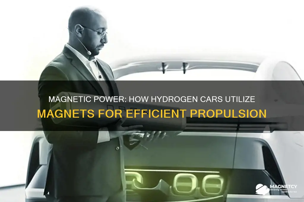 how do hydrogen cars use magnets