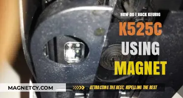 Magnetic Hacking: Unlocking Keurig K525C Secrets with Simple Magnet Tricks