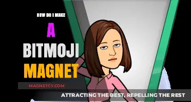 Crafting Personalized Bitmoji Magnets: A Fun DIY Guide