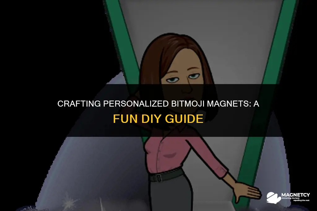 how do i make a bitmoji magnet