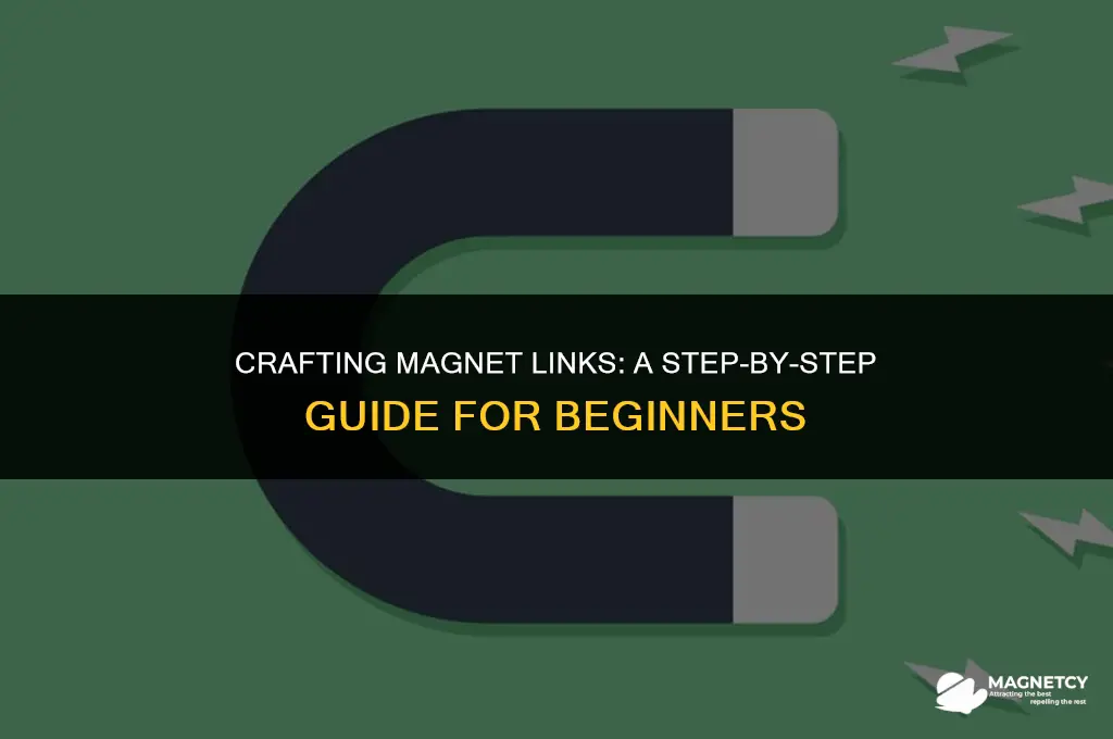 how do i make a magnet link