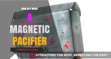 Crafting a Magnetic Pacifier: A Step-by-Step DIY Guide