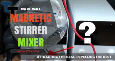 DIY Magnetic Stirrer Mixer: A Step-by-Step Guide