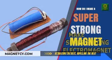 Crafting Ultra-Powerful Magnets: A Comprehensive DIY Guide