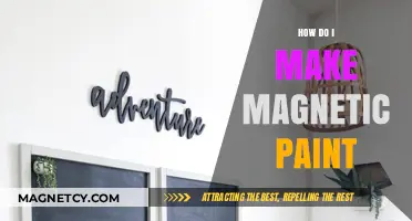 Crafting Creativity: DIY Magnetic Paint for Fun and Function