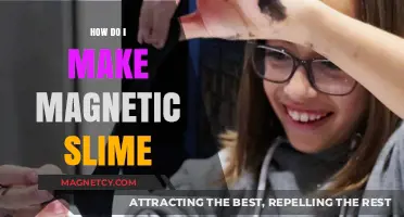 Crafting Fun: DIY Magnetic Slime for Kids and Adults Alike!