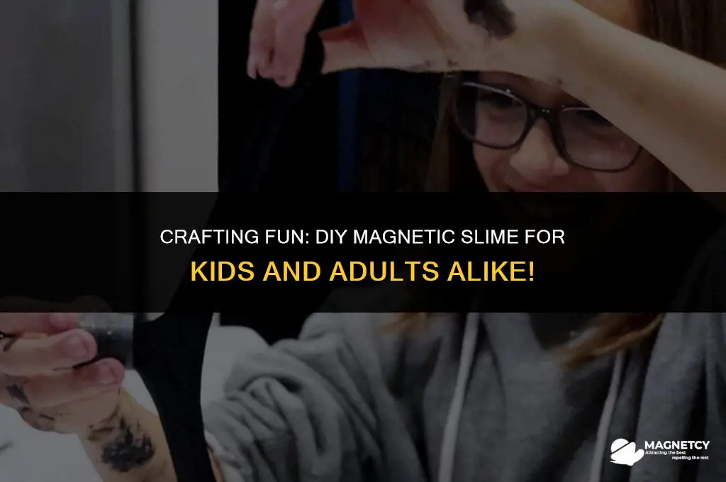 how do i make magnetic slime