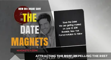 Crafting Personalized Save the Date Magnets: A Step-by-Step Guide