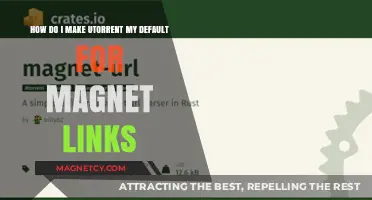 Set uTorrent as Your Go-To for Magnet Links: A Simple Guide
