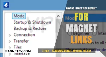 Setting Vuze as Your Go-To for Magnet Links: A Simple Guide