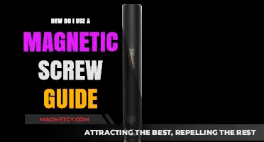 Mastering Magnetic Screw Guides: Tips for Precision and Efficiency