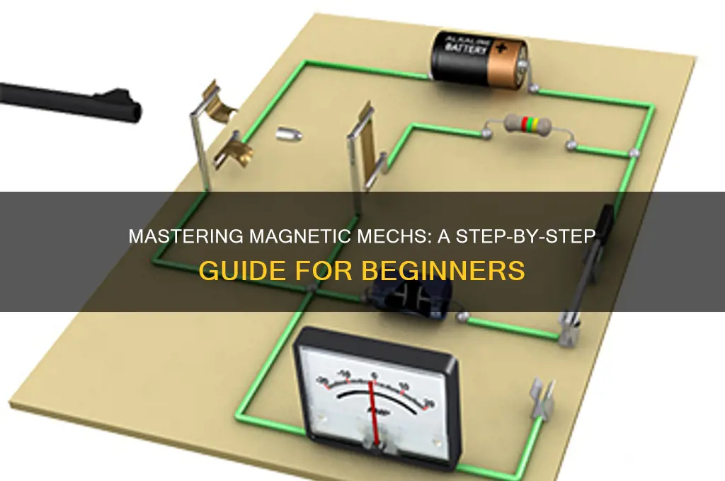 how do i use a mech with magnetic