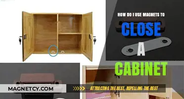 Magnetic Cabinet Closure: Easy DIY Installation Guide for Smooth Operation