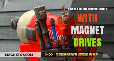 Mastering Ryobi Impact Driver: Magnet Drive Usage Guide for Beginners
