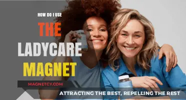 Using the LadyCare Magnet: A Step-by-Step Guide for Effective Relief